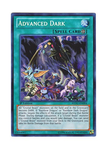 Amazon.com: 遊戯王 英語版 REDU-EN094 Advanced Dark アドバンスド